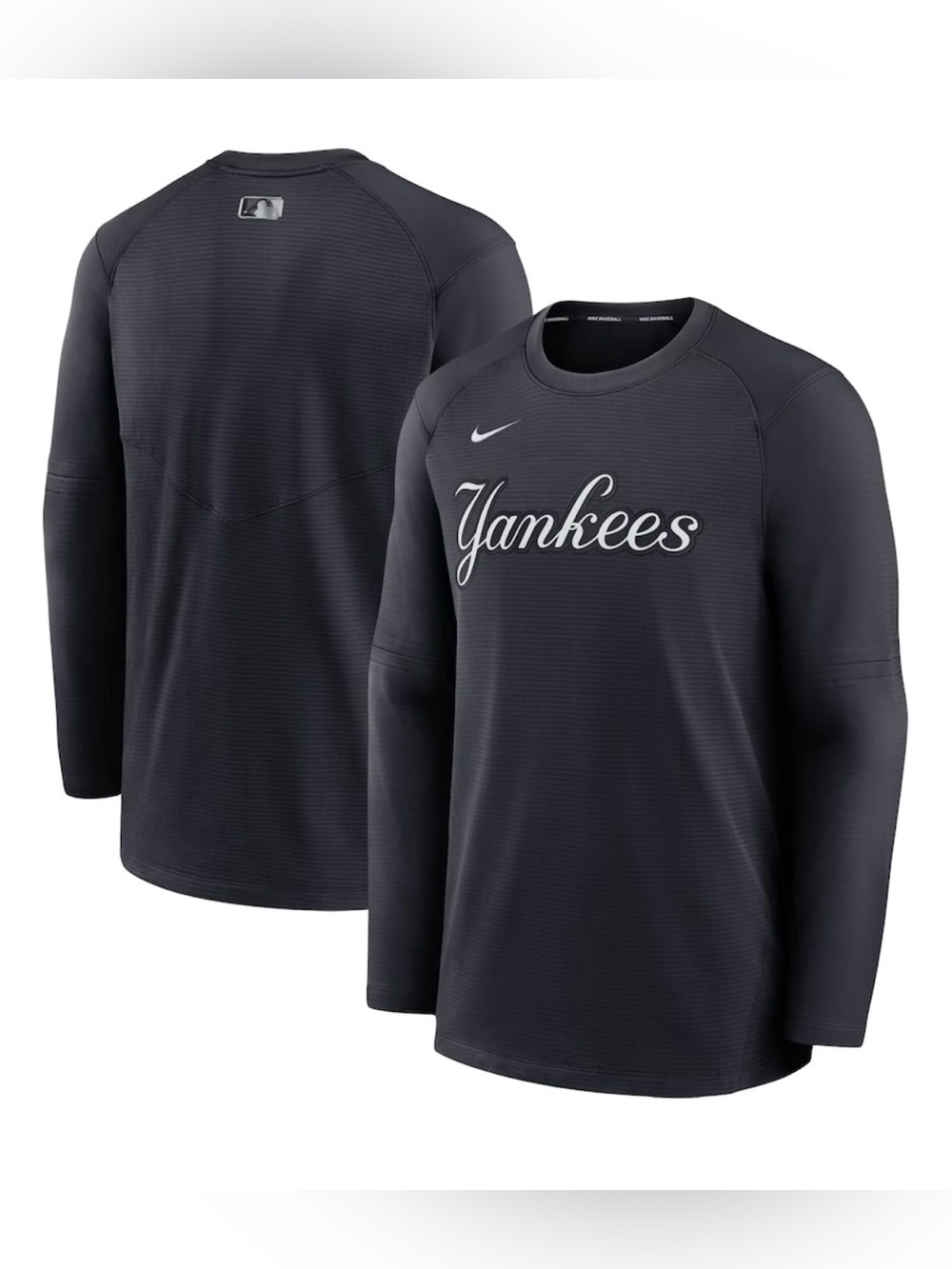 Nike New York Yankees Baseball Authentic Collection Blue Sweatshirt Mens 2XL
